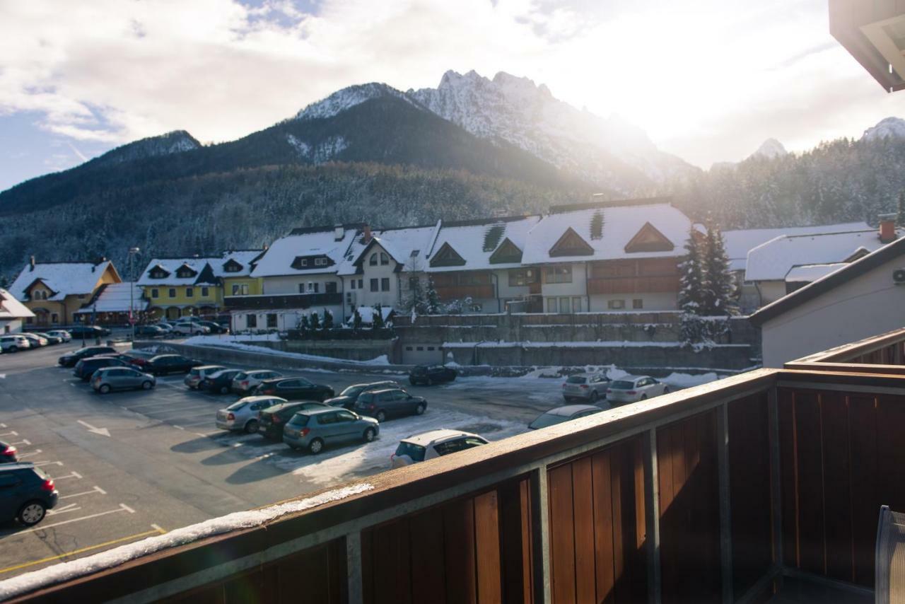 Apartma Luna Kranjska Gora Kültér fotó
