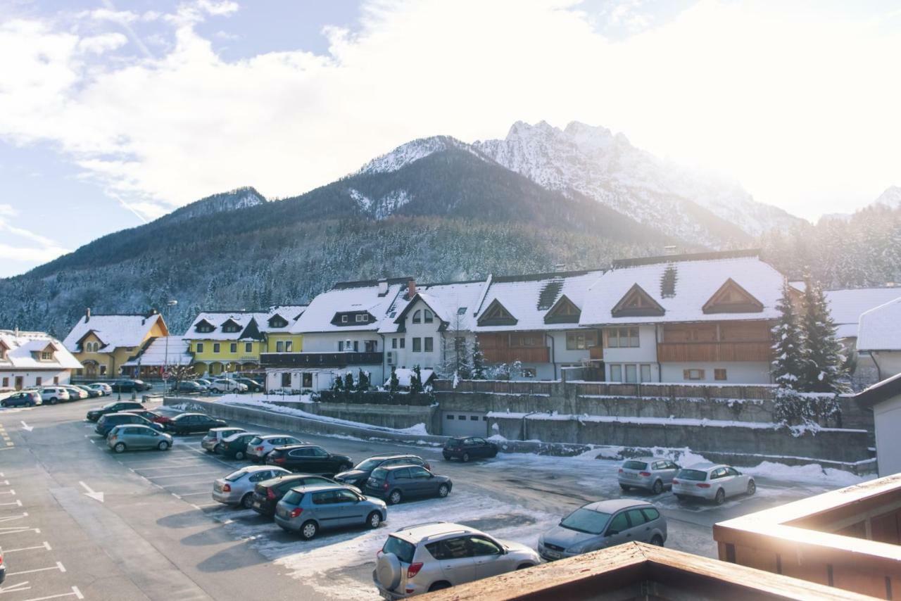 Apartma Luna Kranjska Gora Kültér fotó
